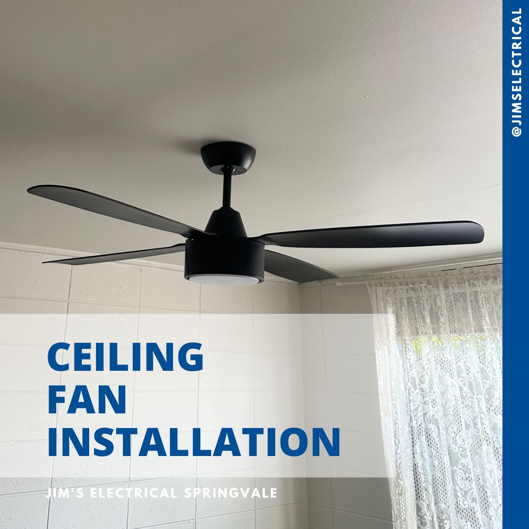 Ceiling Fan Installation